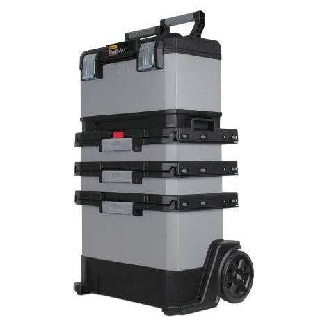 STANLEY FATMAX STA195622 SERVANTE SUR ROULETTES MÉTAL/PLASTIQUE