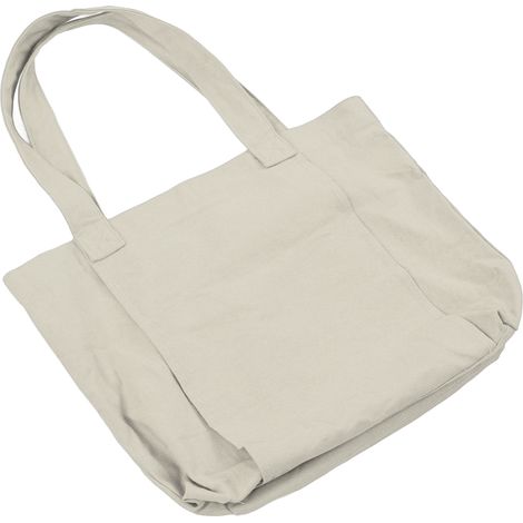 Sac de transport pour tapis de yoga, grande capacité, léger et pliable, avec poche intérieure zippée, idéal pour la salle de sport et les sports de plein air, beige. (1/5)
