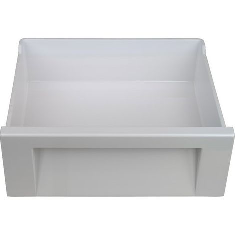 Tiroir supérieur (41,2x15,7x3,6 cm) pour Réfrigérateur 481941879767 (1/2)