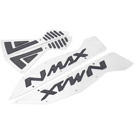 Pied moto Peg N Max 155 moto CNC aluminium marchepied avant et arrière plaque de pied repose-pied pédale pour Y&AMAHA pour N-MAX 155 pour NMAX 155 2015-2019 (1/5)