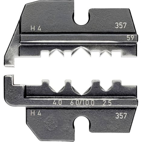 KNIPEX 97 49 59 Matrice di crimpaggio per connettori per cavi solari Helios H4 (Amphenol)