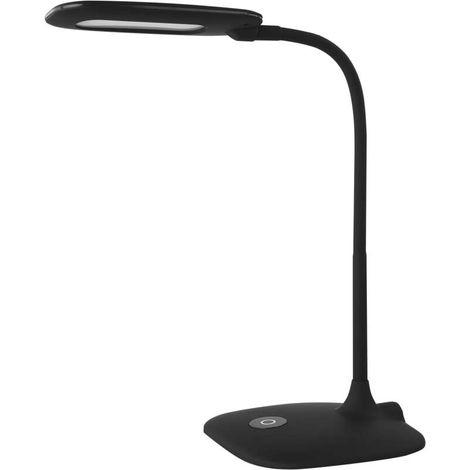 Emos Stella Schreibtischlampe LED schwarz 4000K 500 Lumen
