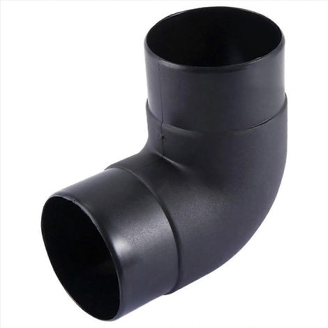 Conduit d'air chaud 60mm pour voiture, coude en L, tuyau flexible de ventilation, raccord auto, pièce de rechange (1/5)