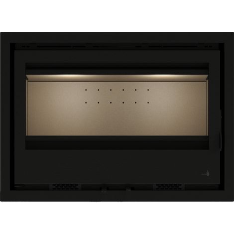 TERMOFOC - Estufa de Leña Insertable con Turbina Modelo LAGOS C695 de 7,3 kW (1/4)