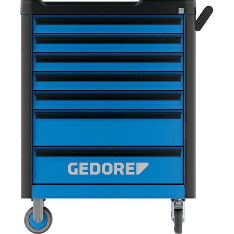 Werkzeugwagen WHL-L7 Workster Highline B785xT510xH1045mm 500 kg 7 SchubLGEDORE (1/5)