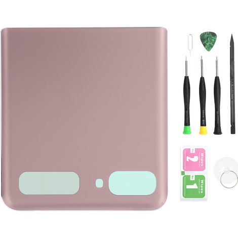 Coque arrière de batterie pour téléphone pliable Samsung Z Flip 5G F7070 (1/5)