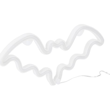 Fledermausförmige LED-Neonleuchte, innovative Dekoration für Weihnachtsfeiern und stimmungsvolle Abende (1/5)