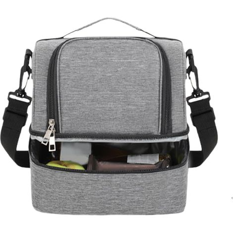 Glacière Isotherme - Glacière Isotherme Étanche Sac Repas - Poche Portable Étanche pour Plage Bureau École Camping Extérieur (1/5)