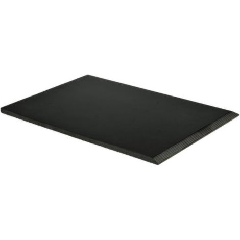 Arbeitsplatte Tiefe 750, gepresstes PE 500 Maße in mm (BxTxH): 2000 x 750 x 25