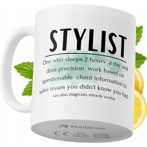 Taza de café/té divertida y humorística con diseño gráfico y texto gracioso para cumpleaños, santos y días festivos. Taza premium para ocasiones especiales en casa, la oficina o el trabajo. Color blan (1/5)