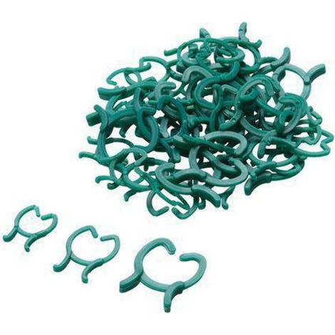 856168 Paquete de 50 pinzas para plantas
