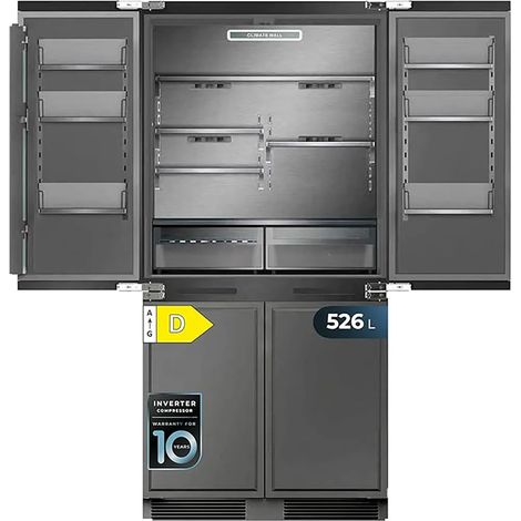 Frigorifero cecotec bolero coolmarket 4d bi 526 select 526 litri totale