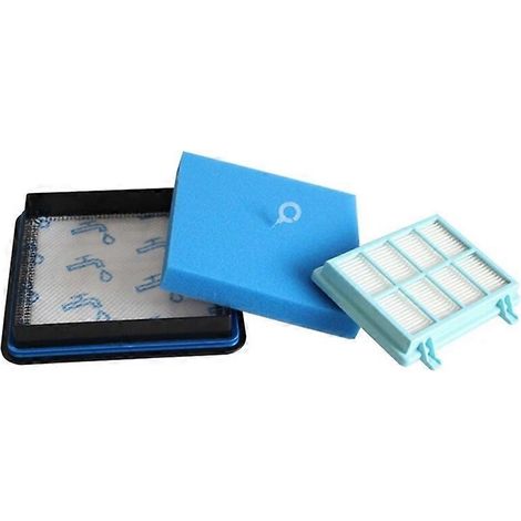 Filtres HEPA pour aspirateur Philips Power Pro Compact FC9331/09 FC9332/09 FC8010/01 - Pièces détachées pour aspirateur - Filtre en mousse