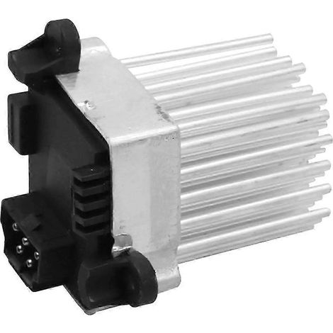 Résistance de moteur de ventilation pour chauffage/climatisation automobile - Compatible avec les modèles E39 et E5 - Références : 64116920365, 64116923204, 64116931680, 64118380580 (1/5)