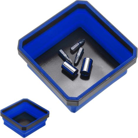 Plateau pour Pièces Magnétiques,Organisateur Outils Mécaniques,Plateaux Magnétiques Pliables,Plateaux Magnétiques Pliables en Silicone (1/5)