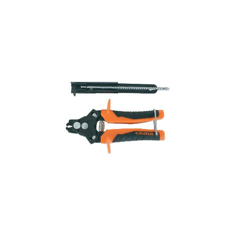Top Grafer 16 EDMA cucitrice manuale a griglia con caricatore - 401