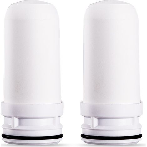 Filtre À Eau Pour Robinet - 7 Couches De Purification - Réduction Du Chlore Et Des Goûts Indésirables - Convient Aux Robinets Standards - 1 Pièce (1/5)