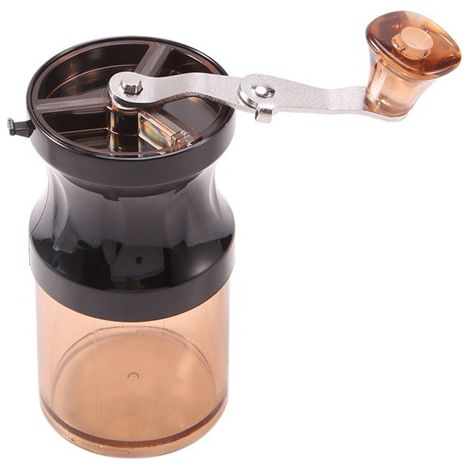 Koonan Metal Home Coffee Grinder, 1 Color/Hand Crank Grinder/Portable Manual Coffee Grinder (as pictured) (1/5)