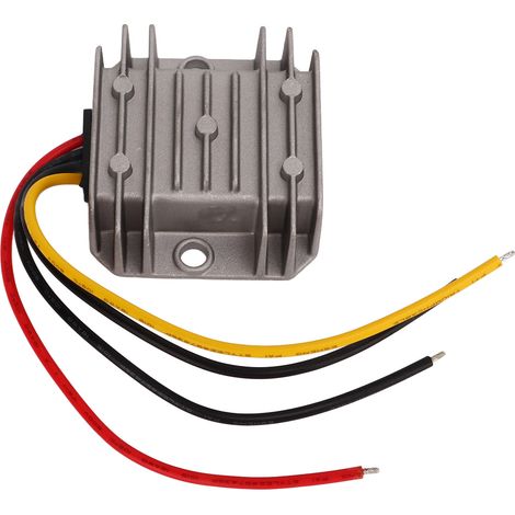 Convertisseur de puissance étanche DC 12V vers 24V 3A 72W, module régulateur de tension élévateur DC 10-16V vers 24V pour voiture (1/5)