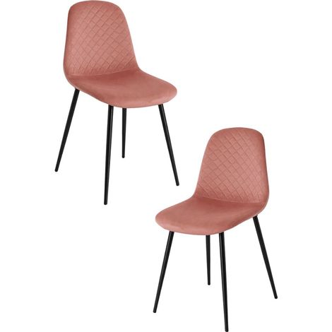 Packs Sillas Comedor - Pack 2 Sillas Boide - Rosa (1/5)
