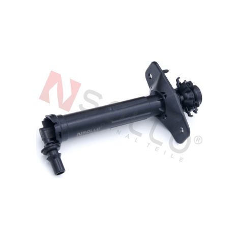 Sollo Waschwasserdüse Scheinwerferreinigung für AUDI 4G8955102A vorne rechts für A7 Sportback C7 4GA