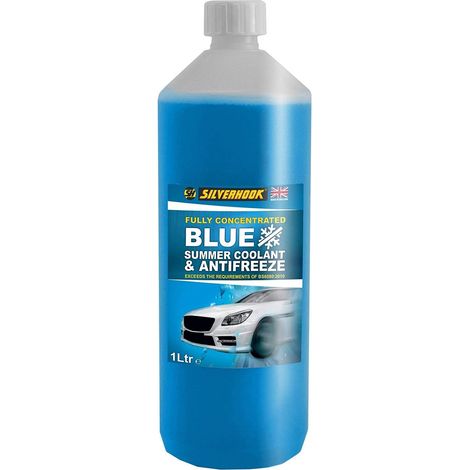 Silverhook SHA1 Fully Concentrated Antifreeze Blue 1 litre D/ISHA1 (1/2)