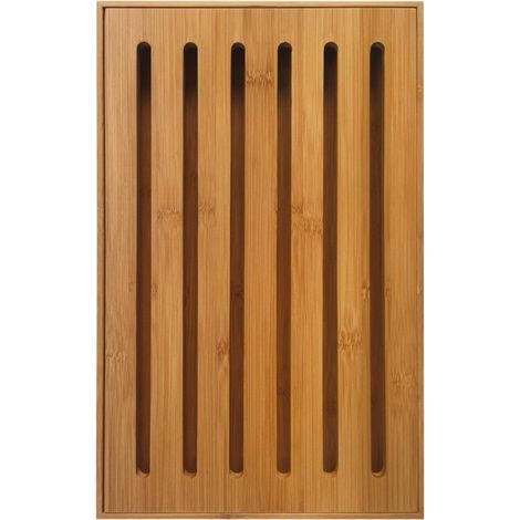 Tabla de cortar pan con bandeja 37 x 23 cm Kinghoff KH-1217 (1/4)