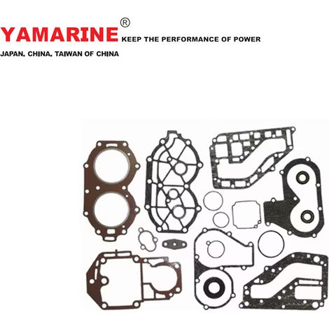 Joint d'étanchéité pour moteur hors-bord Yamaha 2 temps 25/30 ch YAMAHA 61N-W0001-02 (1/5)