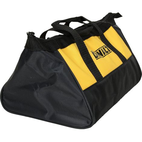 Dewalt 33cm 13"" Hard Bottom Small Heavy Duty Tough Toolbag Duffel Tool Bag (1/2)
