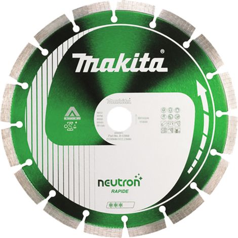 MAKITA B-12946 Disque à tronçonner diamanté Neutron Rapide