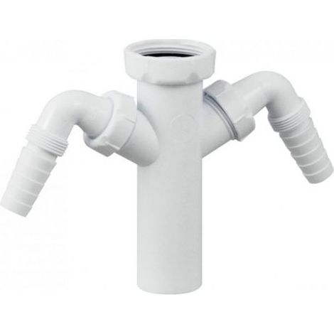 A-50 Sifón cuello extensible doble toma JIMTEN (1/2)