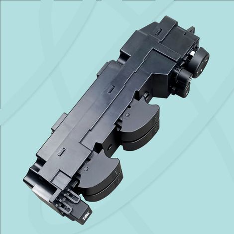 5DA0-66-350 Ensemble interrupteur de régulateur de fenêtre Besturn X80 Bouton de fenêtre électrique FAW, contrôle la montée et la descente de toutes les fenêtres électriques du véhicule.
