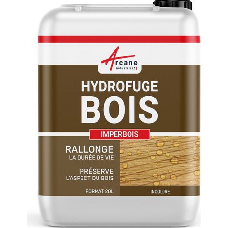Hydrophobierende Versiegelung für Holz: Teak-Holz, Kiefer, exotisches Holz, Eiche - IMPERHOLZ -  - 20L - bis zu 100m2