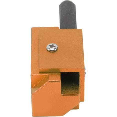 Burin d'angle d'ébénisterie 90°, ciseau à bois carré pour serrure de porte, outil de mortaise pour charpente, couleur or (1/5)
