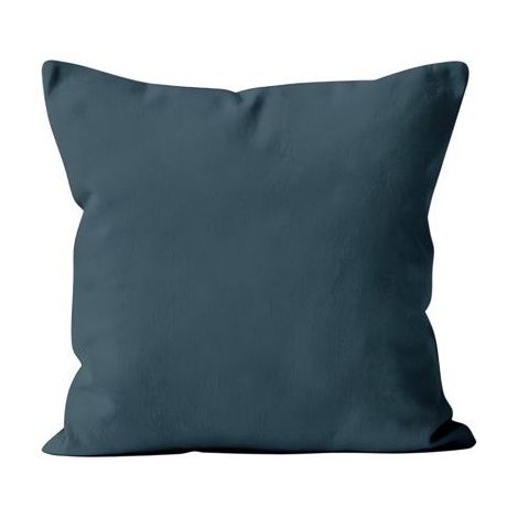 Filiyano-Housse de coussin 40 x 40 cm ALIX bleu céladon, par Soleil d'ocre Bleu