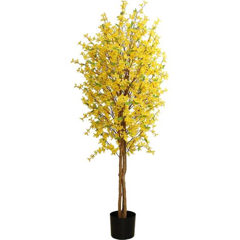 150cm Artificial Forsythia Tree (1/5)