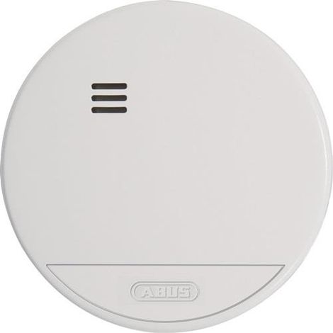 ABUS RWM165 Funk-Rauchwarnmelder  inkl. 10 Jahres-Batterie, vernetzbar batteriebetrieben (Ø x H) 102 (1/10)