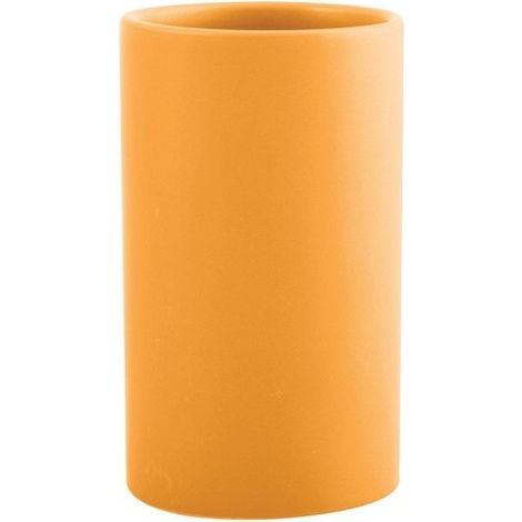 Gobelet Céramique TUBE-MATT Safran mat Spirella (1/2)