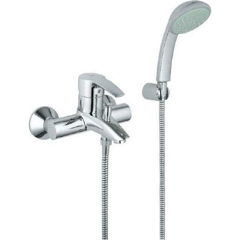 GROHE MISCELATORE ESTERNO DOCCIA VASCA CROMO SERIE EUROSTYLE (1/2)
