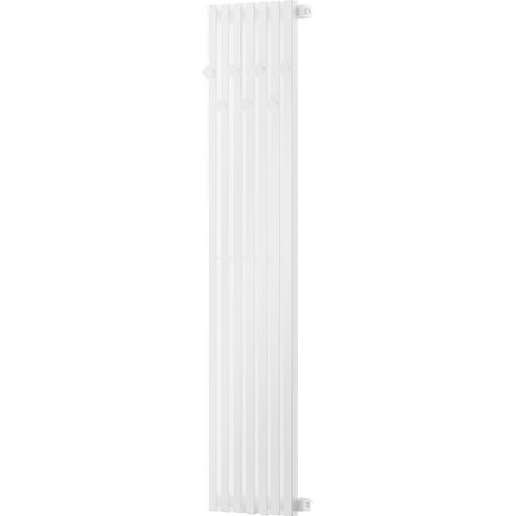 Mexen Flux radiatore decorativo da bagno 1500 x 340 mm, 630 W, bianco - W127-1500-360-00-20 (1/3)