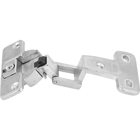 1 charnière pliante de porte de meuble en alliage de zinc à 270 degrés (fixe, inamovible) (1/5)