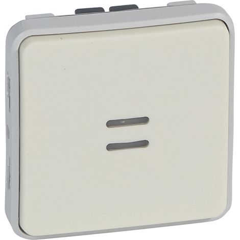 LEGRAND 069612 PLEXUS Weißer E/A-Pilotschalter (1/2)