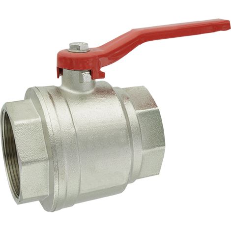 Valvola a sfera con maniglia, in ottone, 3 pollici, GW, PN25