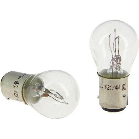 Ampolla para automóvil 2 boquillas P21/4w 12v - Xltech