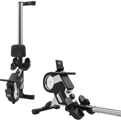 Capital Sports Stream M1 Máquina de remo magnético 105 cm Pantalla LCD 8 niveles Aluminio (1/5)