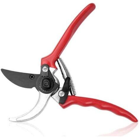 Ulisem Anvil Garden Shears, High Quality Steel Blades, Ergonomic Handles, Professional Garden Shears for Trees and Branches, Tree Scissors (1/4)