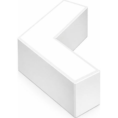 Connecteur L 120° 8W pour Suspension Linéaire Interconnectable BLANC - Blanc Froid  - SILUMEN (1/3)