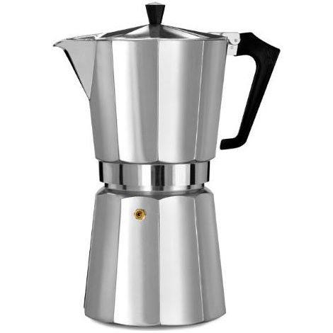 PEZZETTI Italexpress Cafetera italiana 0,3 L Aluminio, Negro