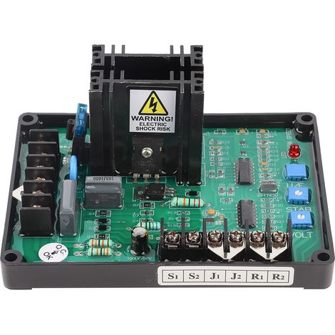 Régulateur de tension de générateur, 170-265V AC GAVR-15A Régulateur de tension Générateur Régulateur de tension automatique Groupe électrogène Générateur automatique (1/5)
