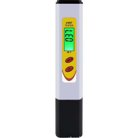 Testeur de qualité de l'eau Testeur de qualité de l'eau numérique Portable Orp Tester Stylo Analyseur de qualité de l'eau for piscines d'alcool Aquarium Testeur de qualité de l'eau